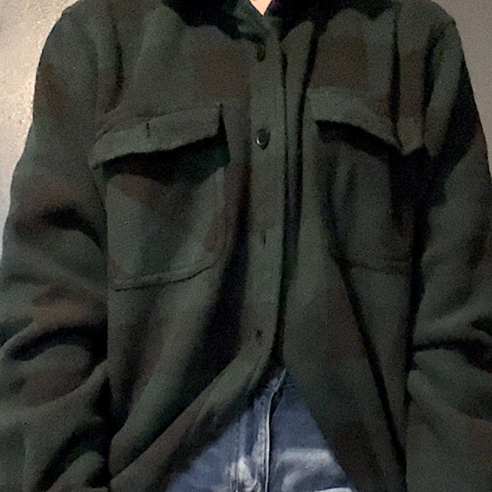 Teddy bear jacket!😊